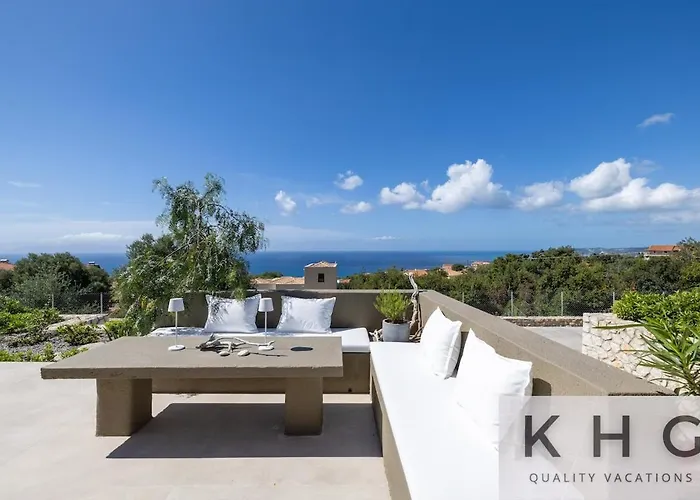 Peristeri In Lourdata Village! Villa Lourdata (Kefalonia)