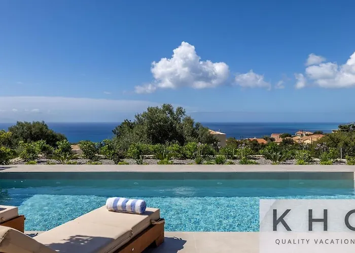 Peristeri In Lourdata Village! Villa *