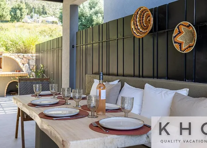 Peristeri In Lourdata Village! Villa Lourdata (Kefalonia)